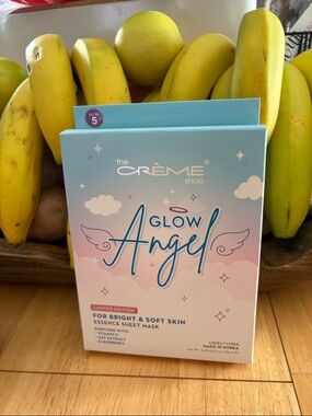 Glow Angel Essence Sheet Mask - Pink/Blue